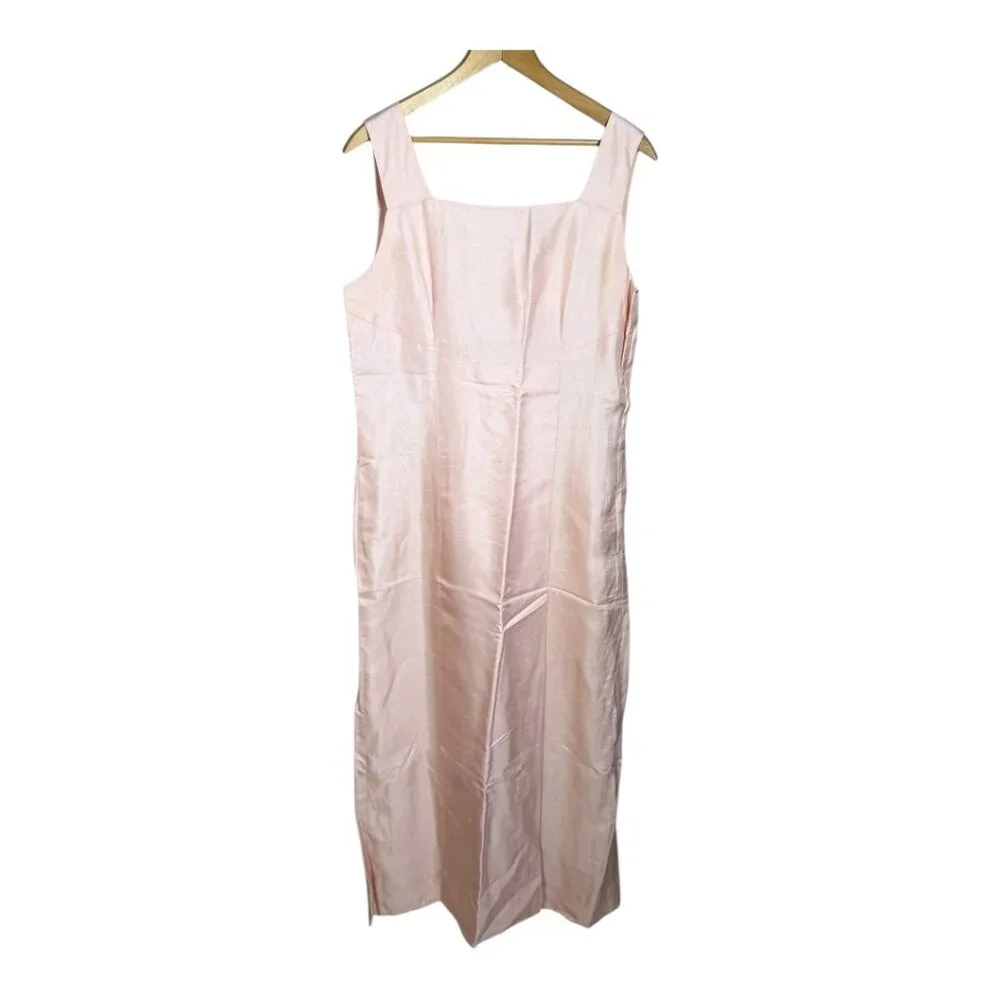 Vintage Silk Dress/Jacket‎ Set